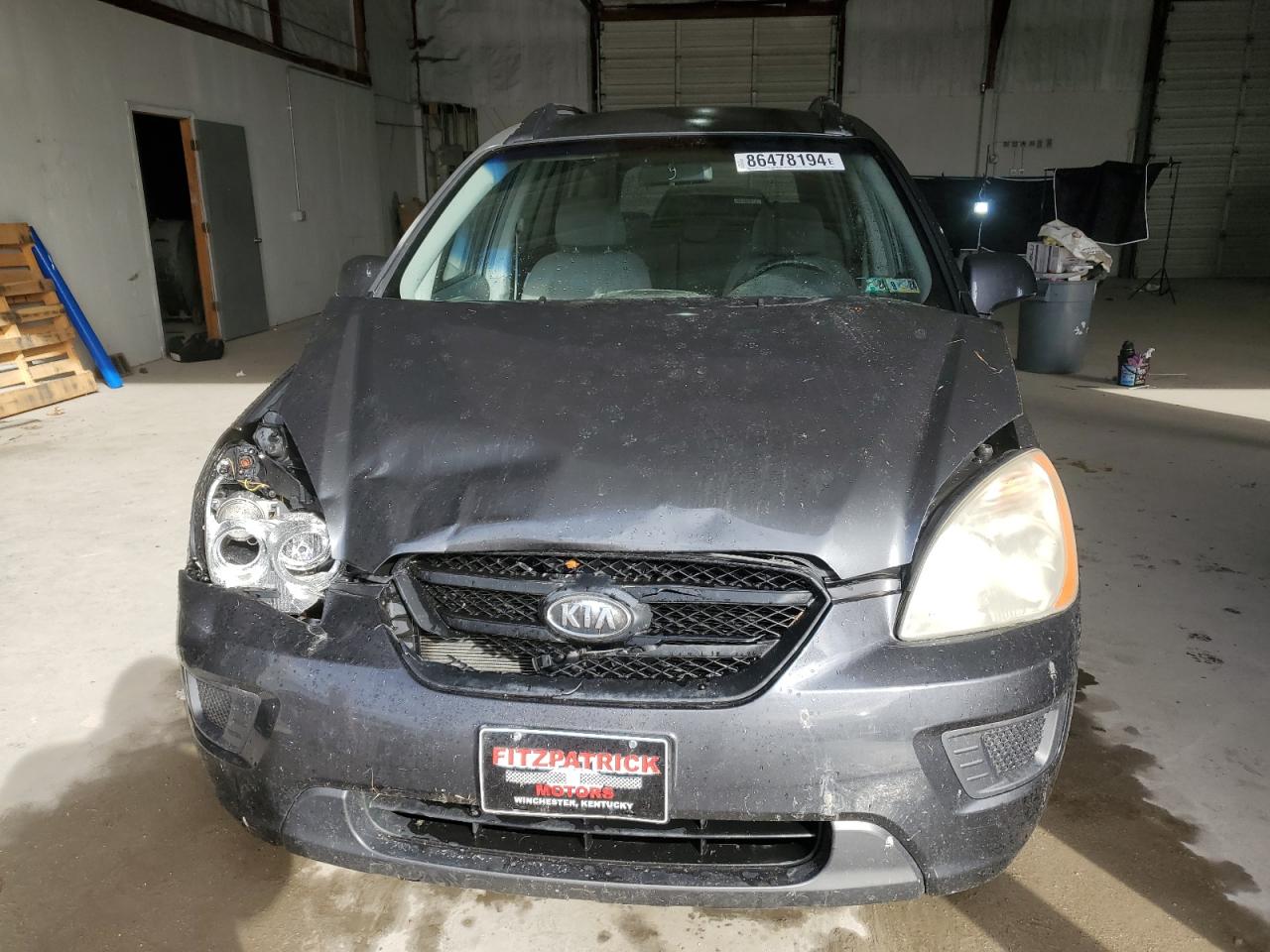 2007 Kia Rondo Lx VIN: KNAFG526877112662 Lot: 86478194