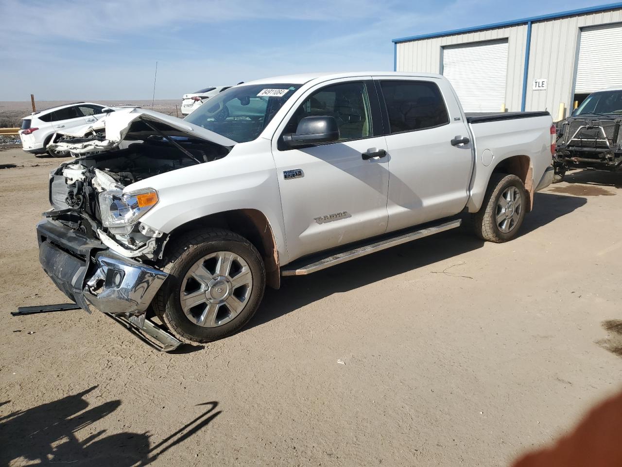 5TFDW5F19FX485588 2015 Toyota Tundra Crewmax Sr5