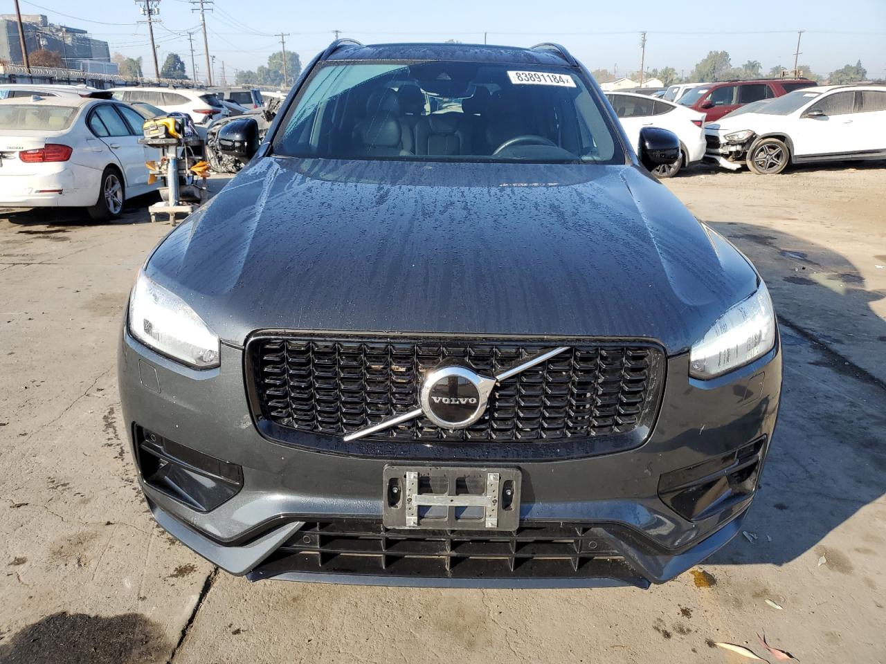 2021 Volvo Xc90 T5 R-Design VIN: YV4102PM3M1726893 Lot: 83891184