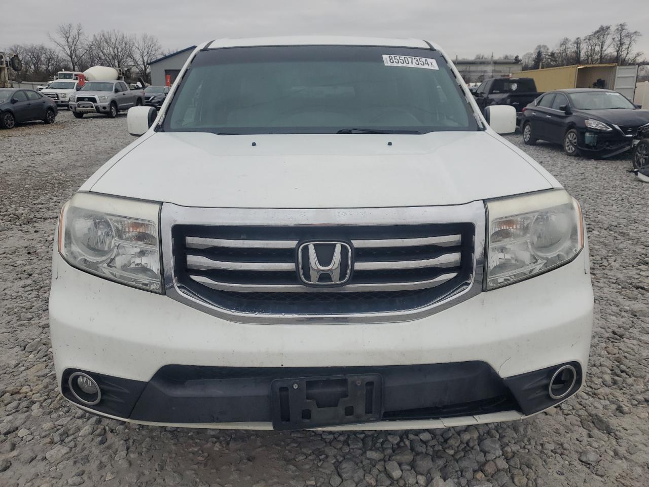 5FNYF3H57CB014423 2012 Honda Pilot Exl