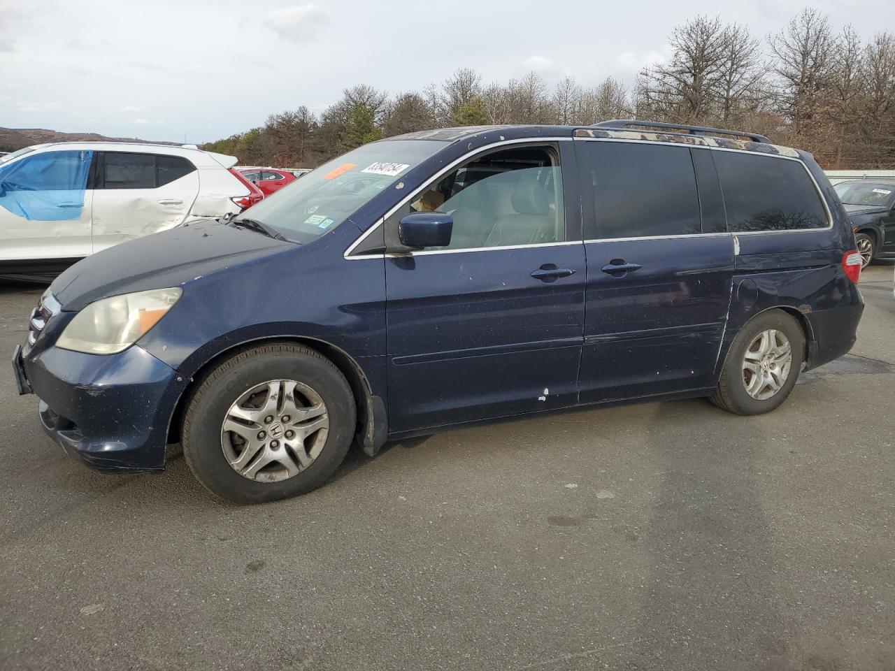 2005 Honda Odyssey Exl VIN: 5FNRL38645B124600 Lot: 83540154