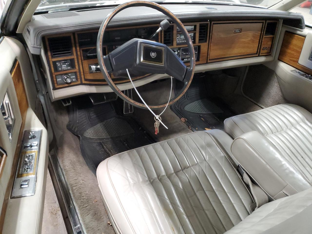 1984 Cadillac Eldorado VIN: 1G6AL5785EE630873 Lot: 82896404