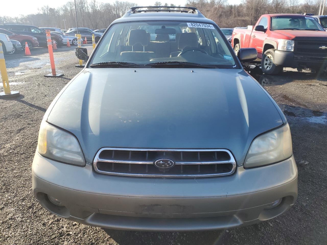 2002 Subaru Legacy Outback Awp VIN: 4S3BH675227654143 Lot: 82047034