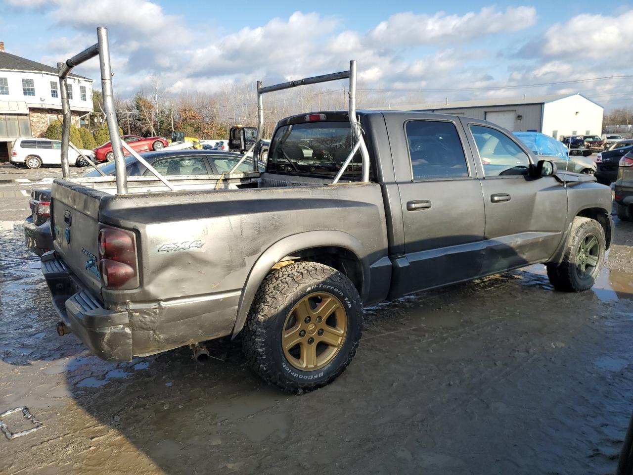 2010 Dodge Dakota Sxt VIN: 1D7CW3GK0AS200697 Lot: 83837634