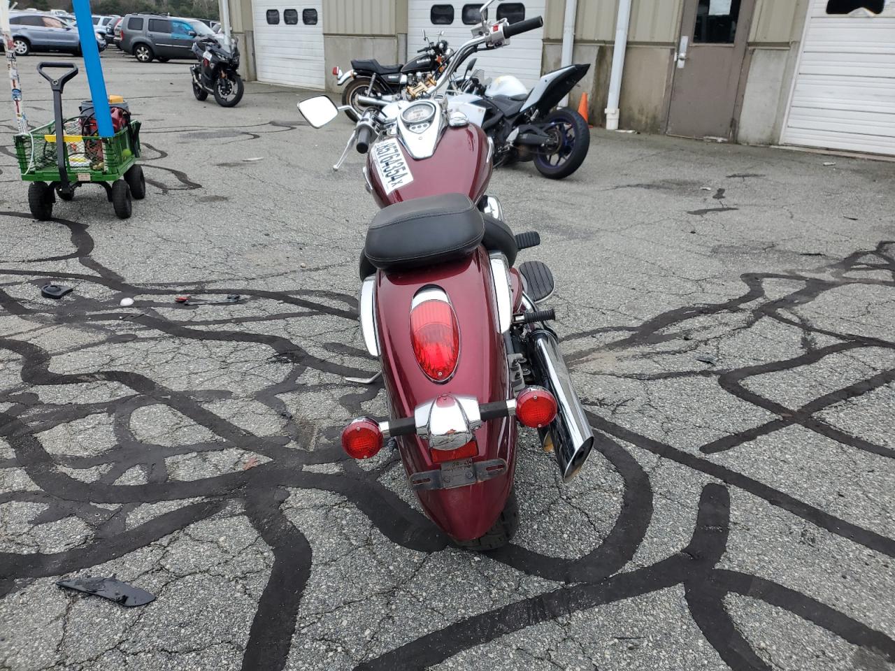 2009 Kawasaki Vn900 B VIN: JKAVN2B159A051455 Lot: 85764354