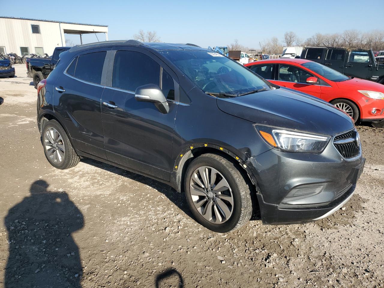 2017 Buick Encore Preferred VIN: KL4CJASBXHB054107 Lot: 83054994