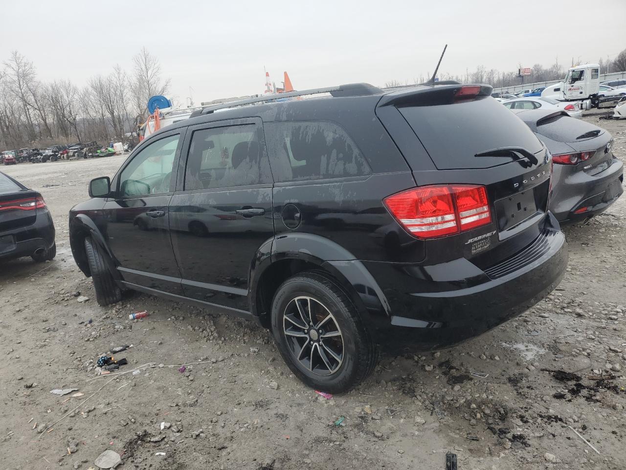 2017 Dodge Journey Se VIN: 3C4PDCAB5HT683087 Lot: 85795564