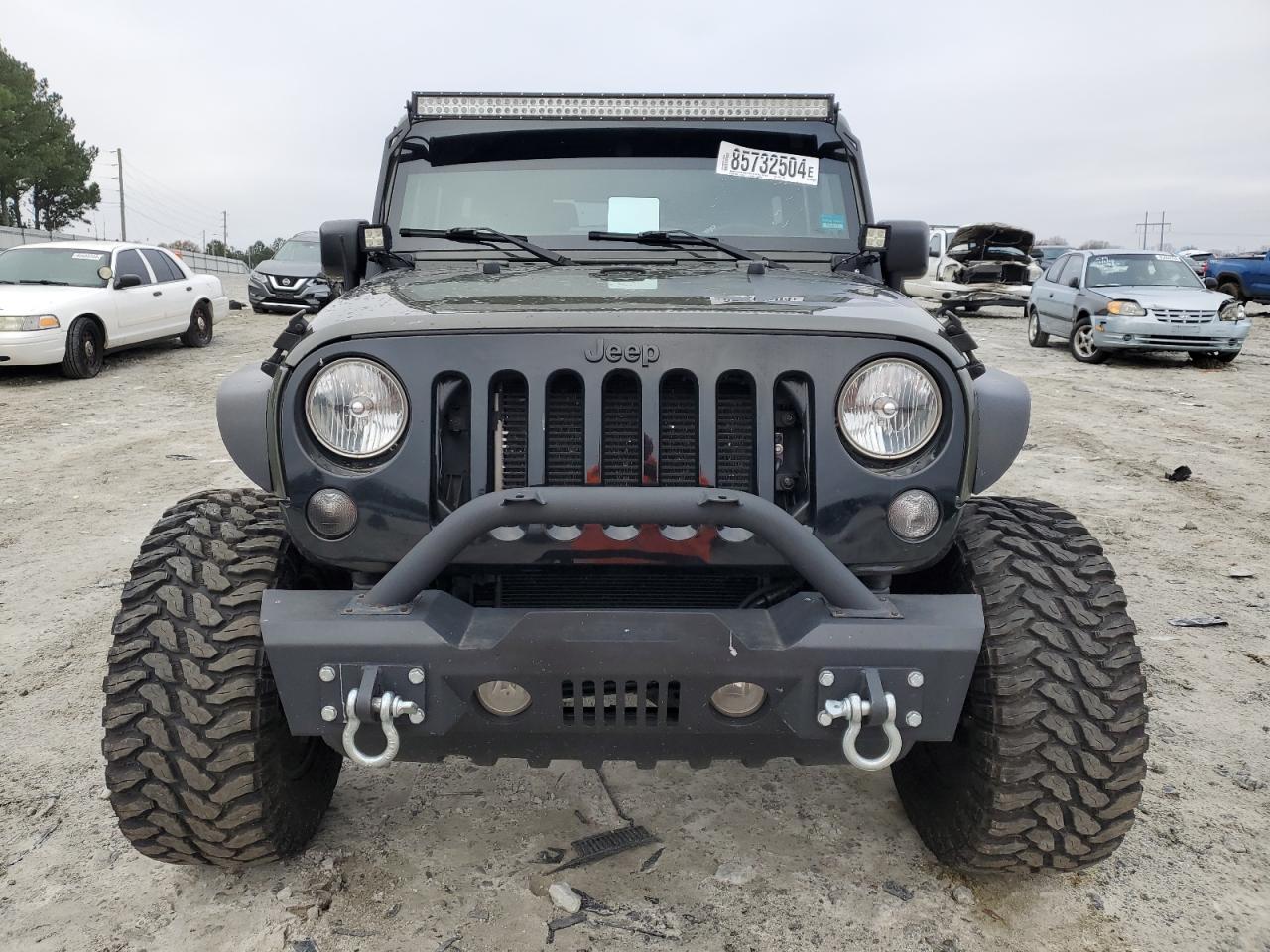 1C4AJWAG0GL131051 2016 Jeep Wrangler Sport