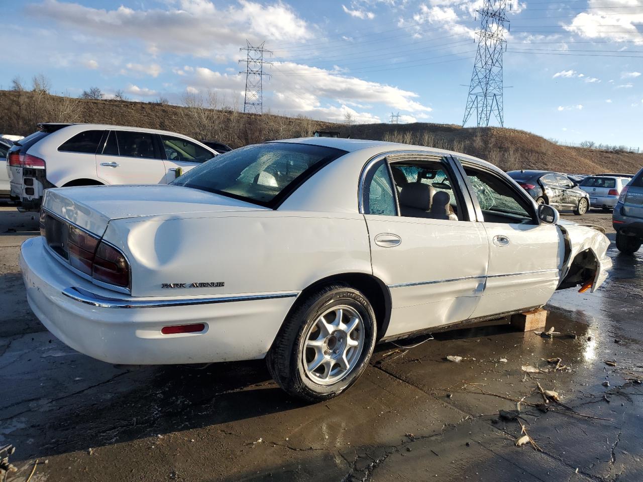 2001 Buick Park Avenue VIN: 1G4CW54K014146232 Lot: 86697044