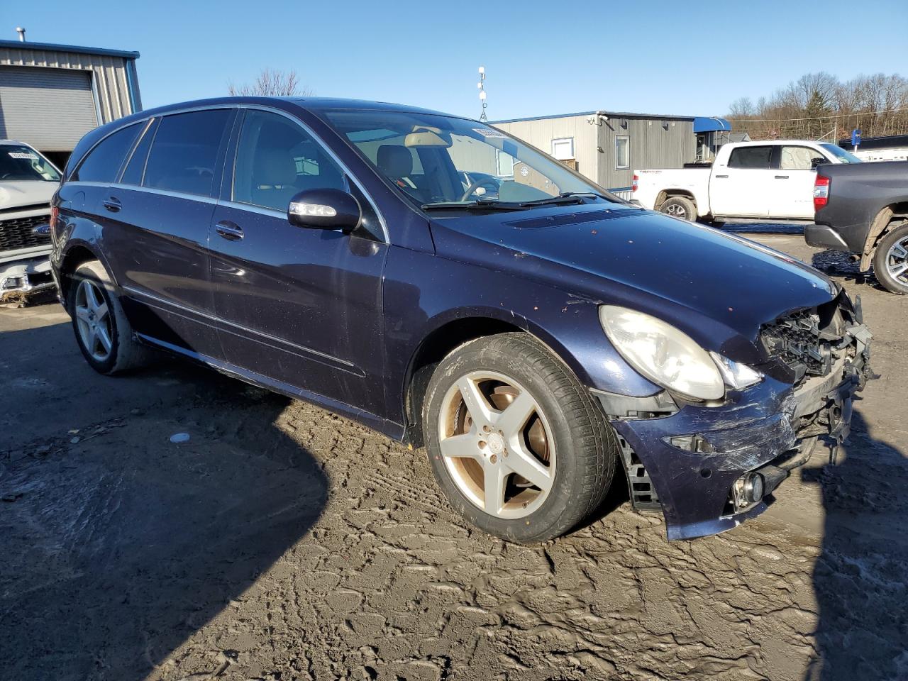 2010 Mercedes-Benz R 350 4Matic VIN: 4JGCB6FE4AA110943 Lot: 85556304