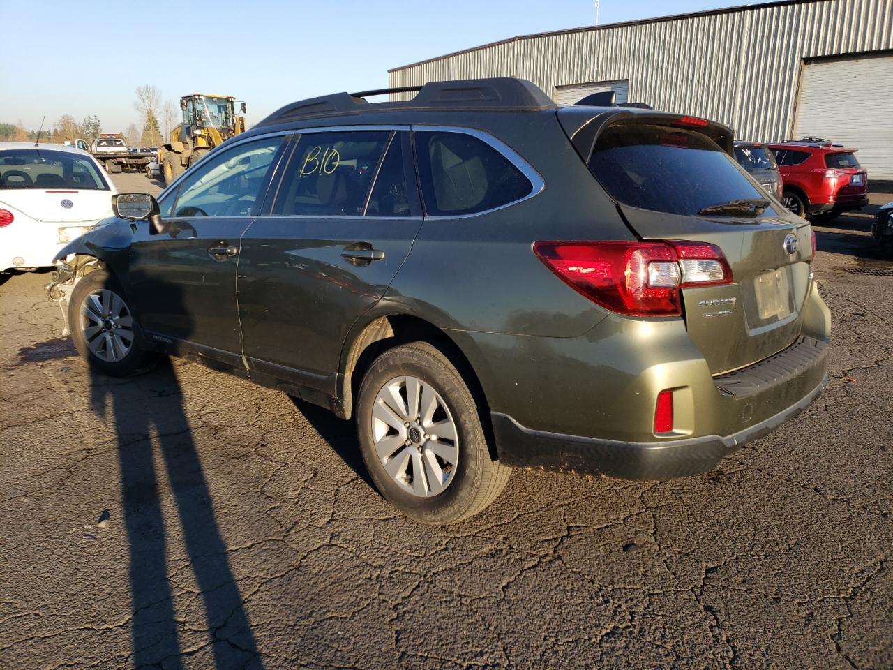 4S4BSACCXH3374572 2017 Subaru Outback 2.5I Premium