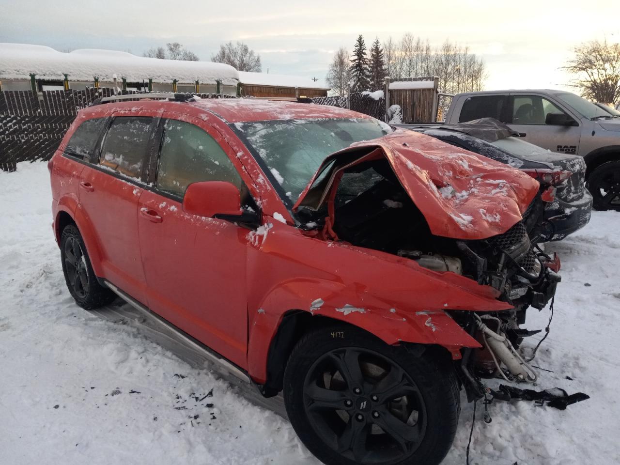 2019 Dodge Journey Crossroad VIN: 3C4PDDGG0KT759265 Lot: 83679784