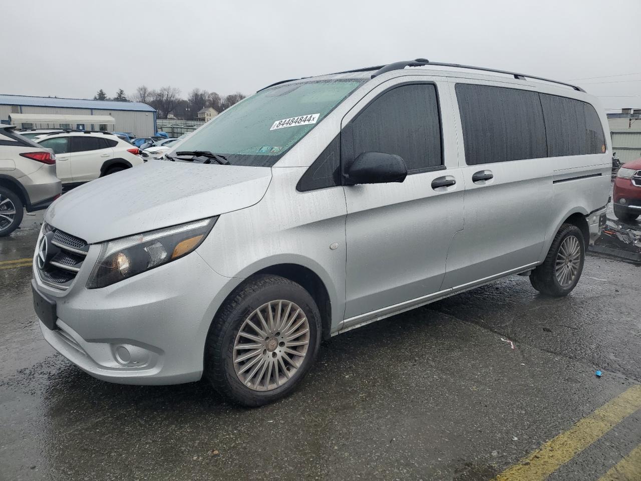 2018 Mercedes-Benz Metris VIN: WD4PG2EE0J3391313 Lot: 84484844