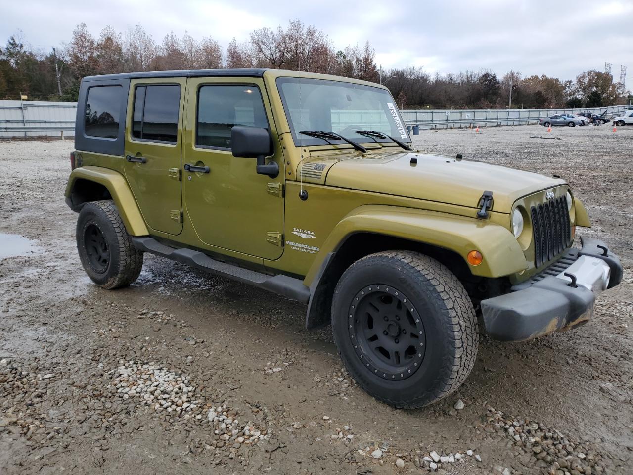 2008 Jeep Wrangler Unlimited Sahara VIN: 1J4GA59148L500526 Lot: 49374105