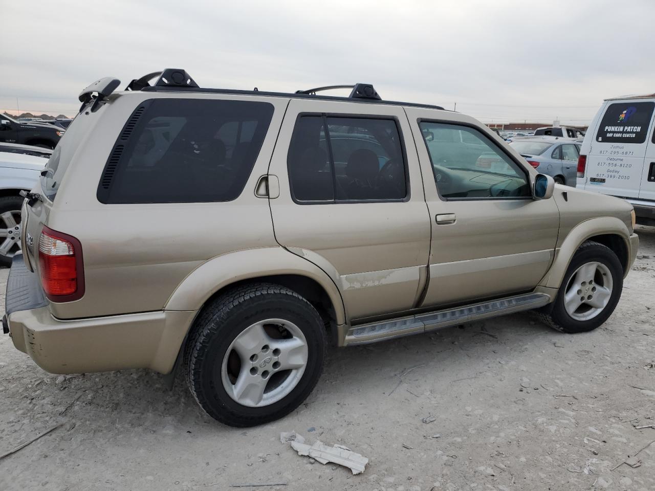 2002 Infiniti Qx4 VIN: JNRDR09Y42W257288 Lot: 84765564