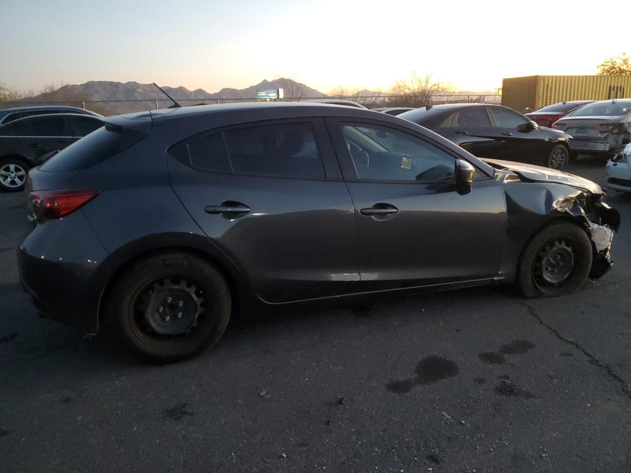 2016 Mazda 3 Sport VIN: JM1BM1J71G1310869 Lot: 86384774