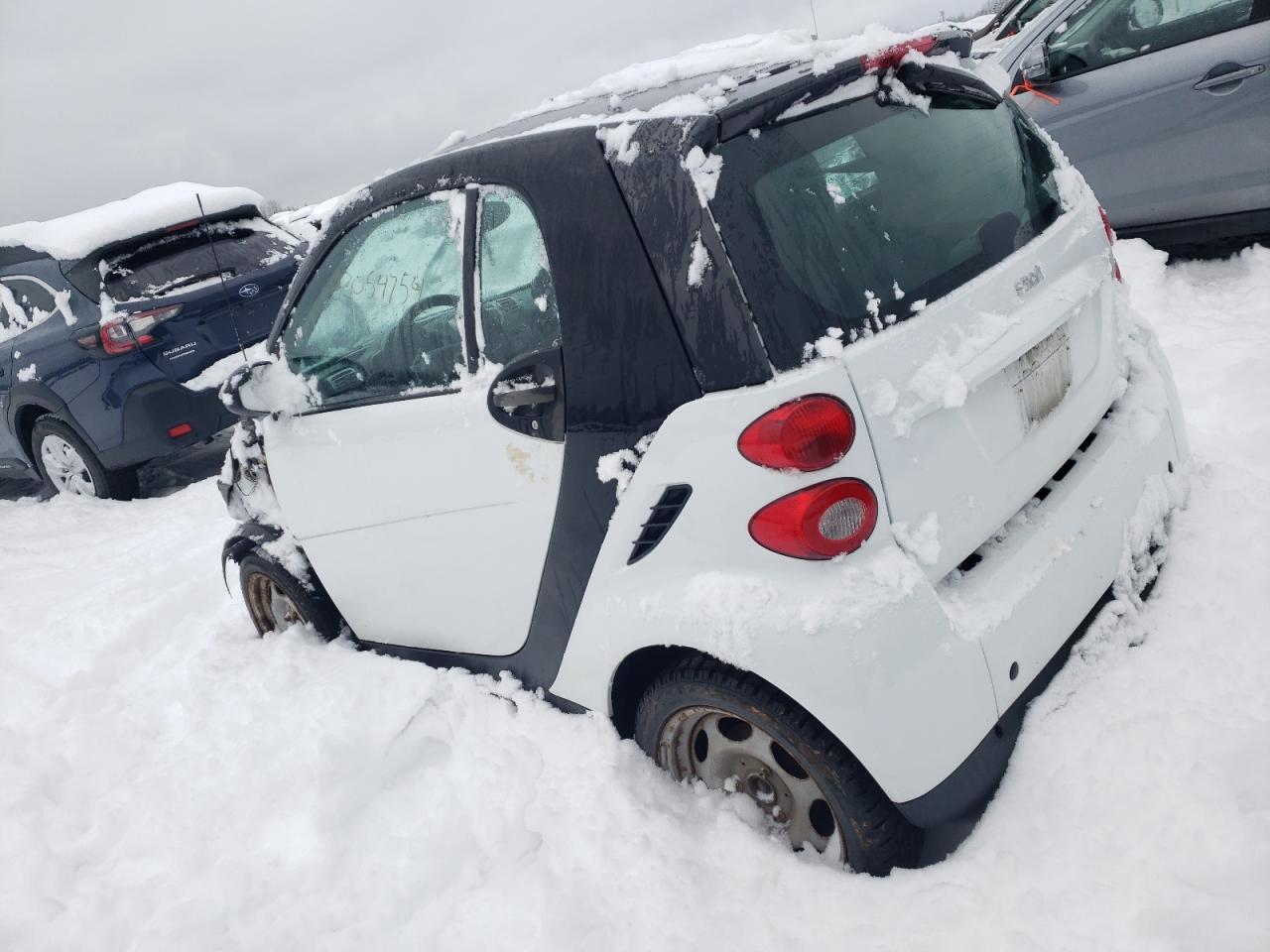 2009 Smart Fortwo Pure VIN: WMEEJ31X39K277390 Lot: 83054754