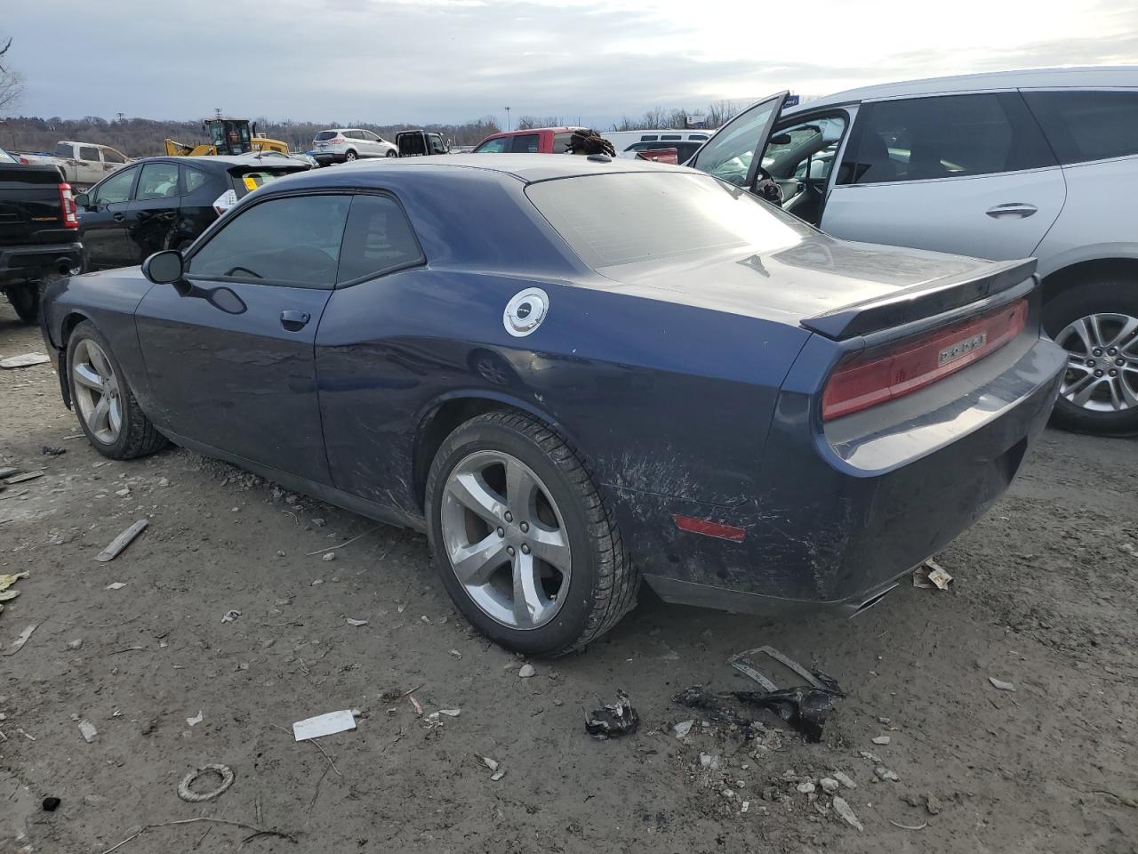 2013 Dodge Challenger Sxt VIN: 2C3CDYAG6DH605805 Lot: 85790344