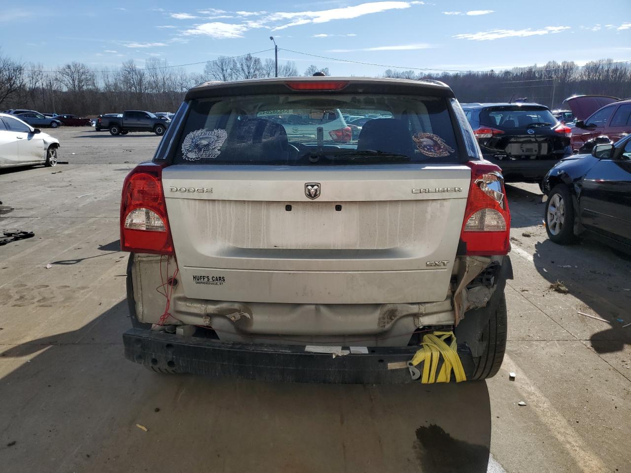 2010 Dodge Caliber Sxt VIN: 1B3CB4HA9AD664823 Lot: 83838264