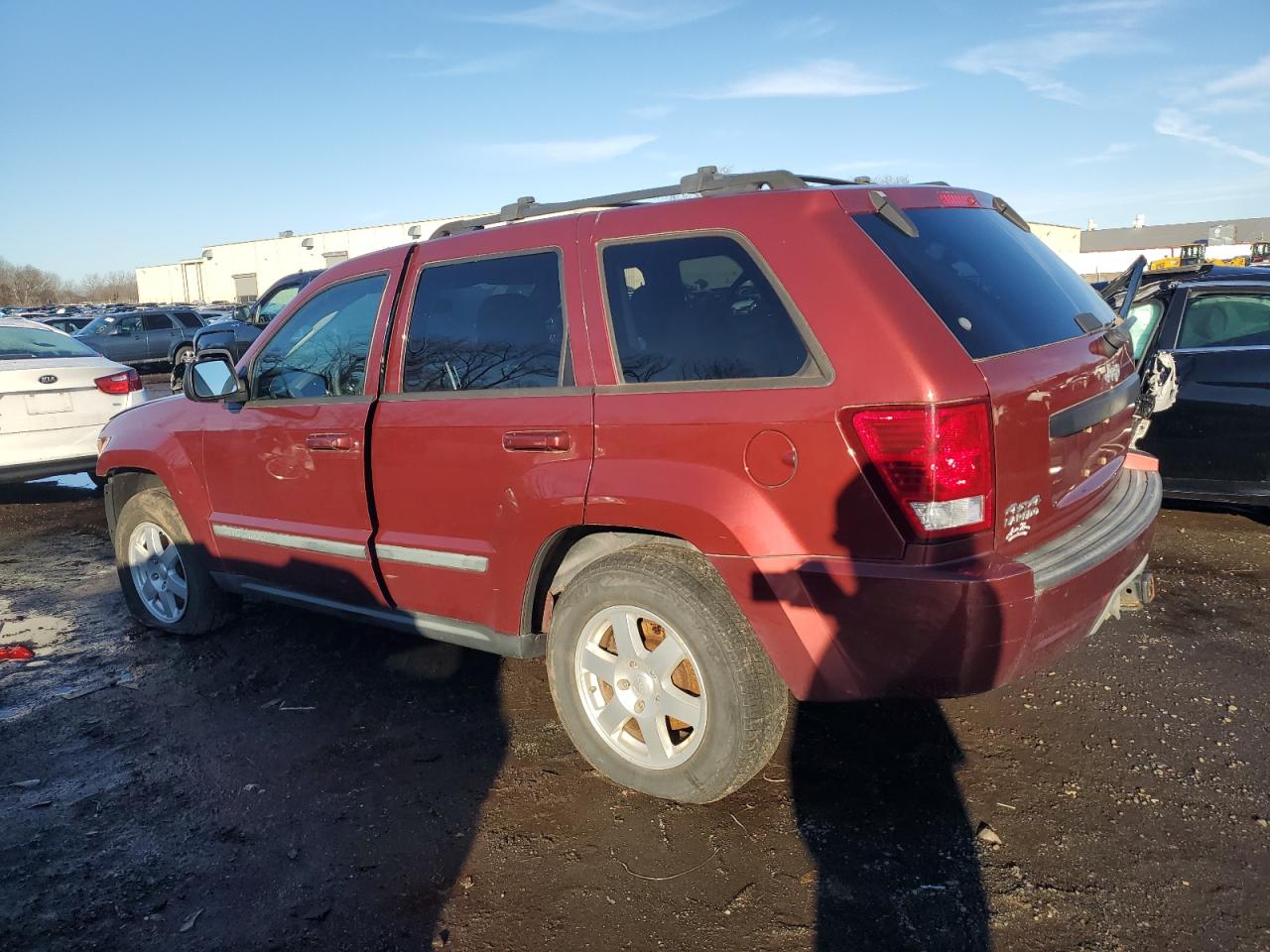 1J8GR48K78C231496 2008 Jeep Grand Cherokee Laredo