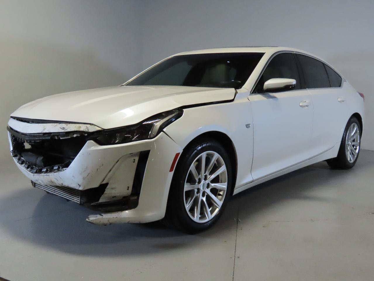 2020 Cadillac Ct5 Luxury VIN: 1G6DW5RK6L0126596 Lot: 86736434