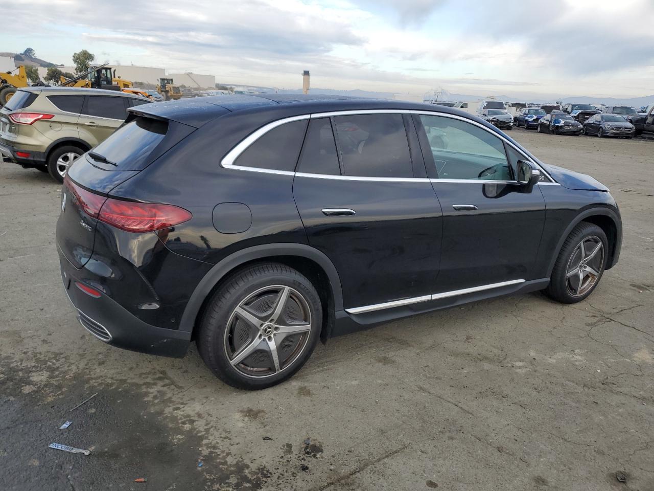 2023 Mercedes-Benz Eqe Suv 350 4Matic VIN: 4JGGM1CB8PA020101 Lot: 83713454