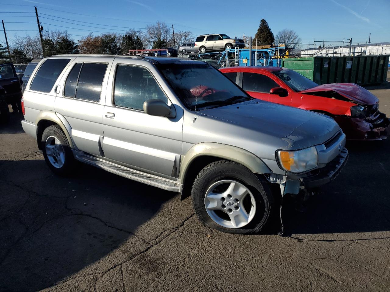 2001 Infiniti Qx4 VIN: JNRDR09Y31W217055 Lot: 83066394