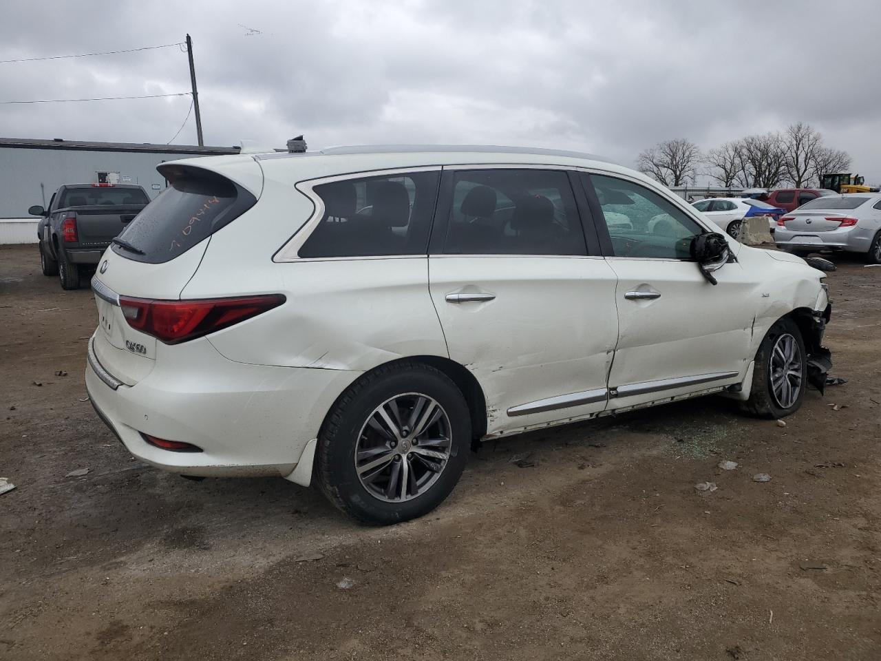 2019 Infiniti Qx60 Luxe VIN: 5N1DL0MM1KC502776 Lot: 86568514