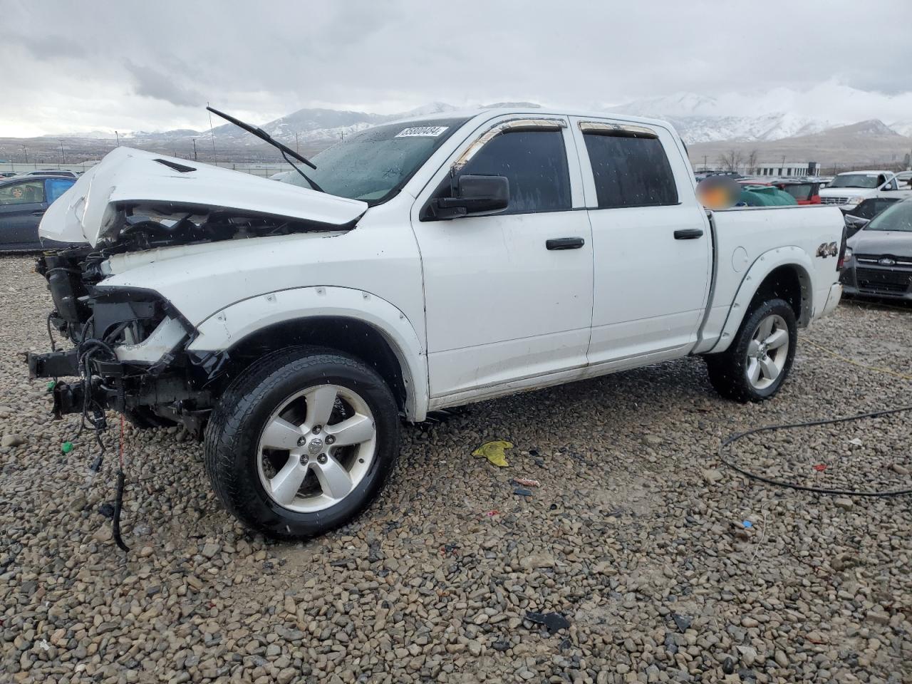 1C6RD7KT5CS142386 2012 Dodge Ram 1500 St