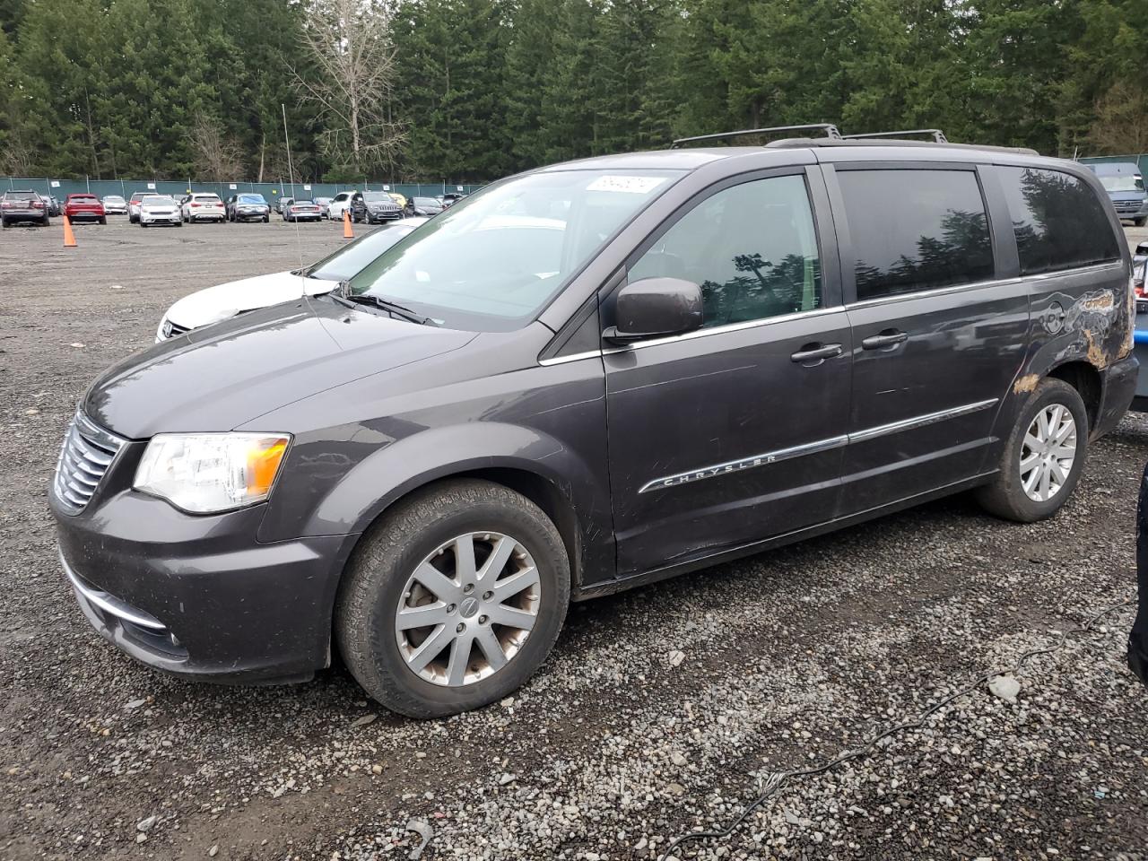 2015 Chrysler Town & Country Touring VIN: 2C4RC1BG8FR561270 Lot: 85445214