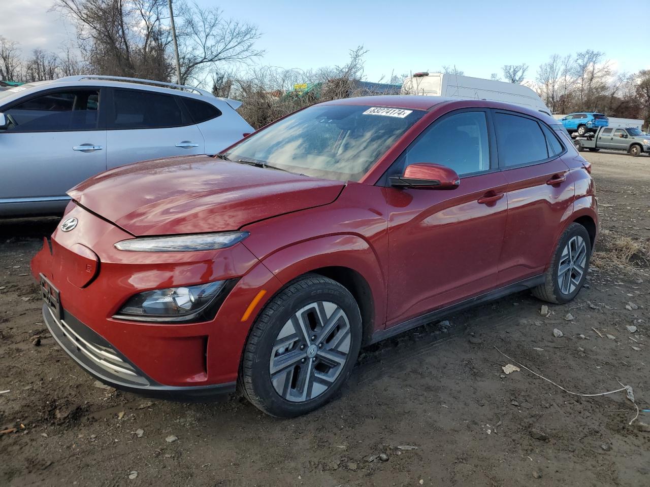 2023 Hyundai Kona Se VIN: KM8K23AG3PU190228 Lot: 83274174