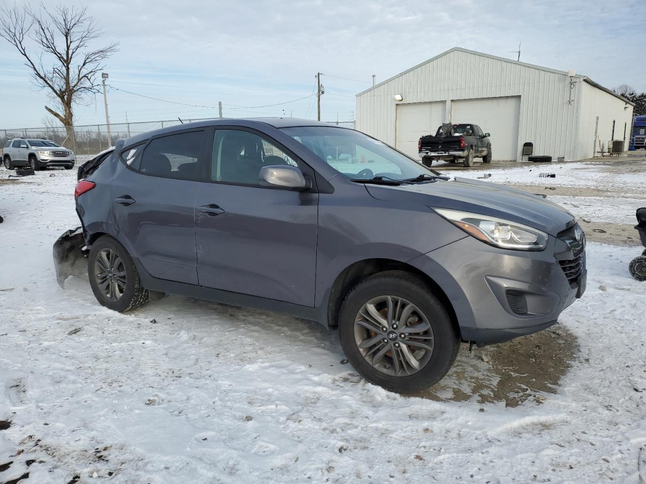 2015 Hyundai Tucson Gls VIN: KM8JTCAF8FU031669 Lot: 84914414