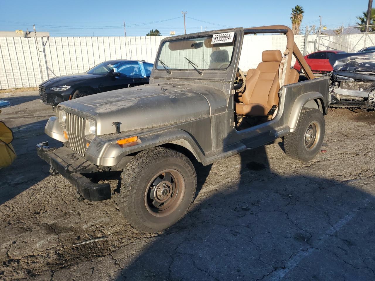 1989 Jeep Wrangler / Yj Sahara VIN: 2J4FY49T8KJ165030 Lot: 85388684