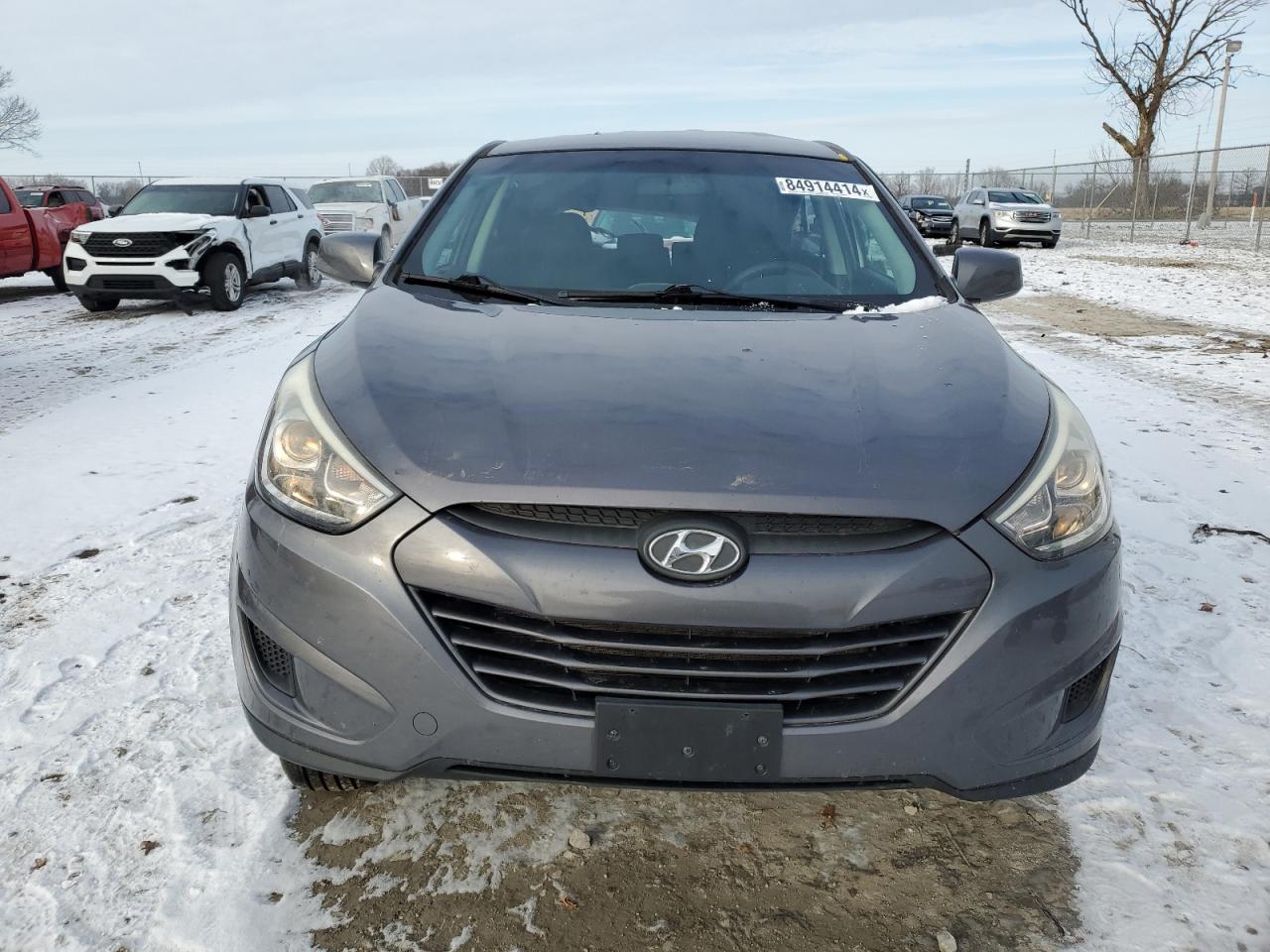 2015 Hyundai Tucson Gls VIN: KM8JTCAF8FU031669 Lot: 84914414