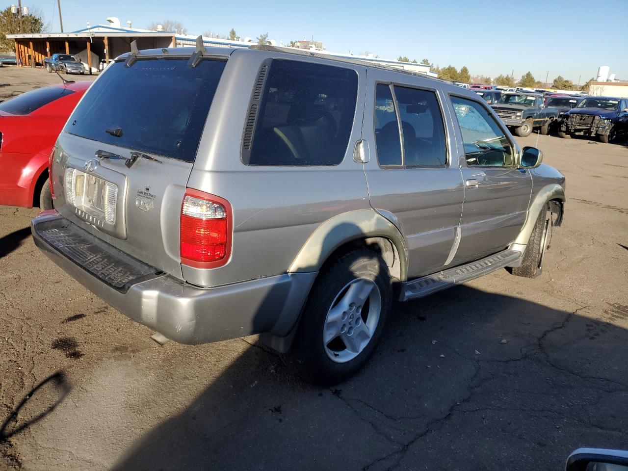 2001 Infiniti Qx4 VIN: JNRDR09Y31W217055 Lot: 83066394