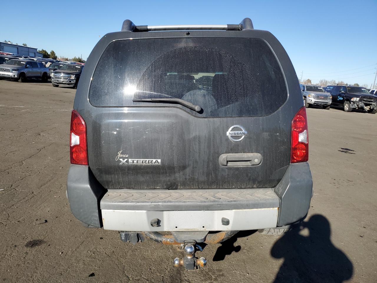 5N1AN0NW1BC513564 2011 Nissan Xterra Off Road