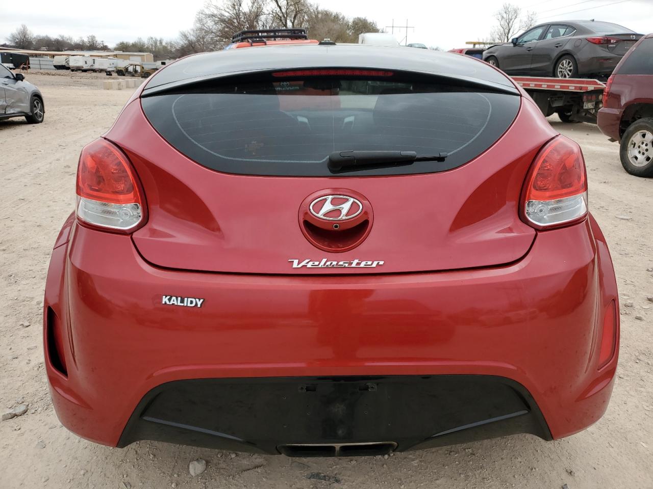 2017 Hyundai Veloster VIN: KMHTC6AD5HU314638 Lot: 84957274