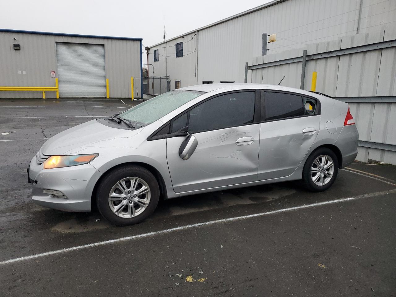 JHMZE2H78BS007208 2011 Honda Insight Ex