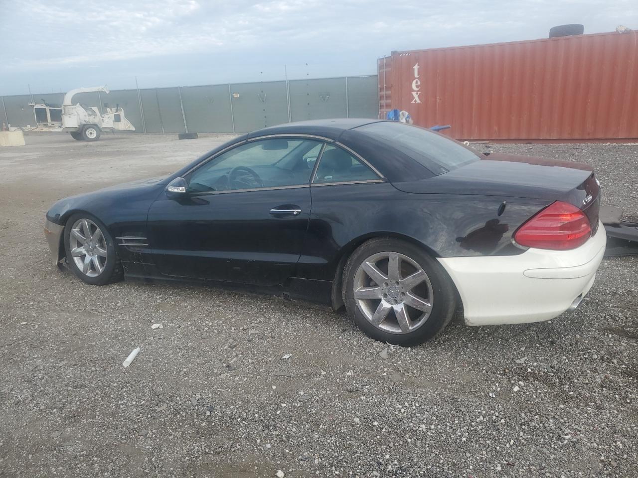 2003 Mercedes-Benz Sl 500R VIN: WDBSK75F53F053754 Lot: 86380764