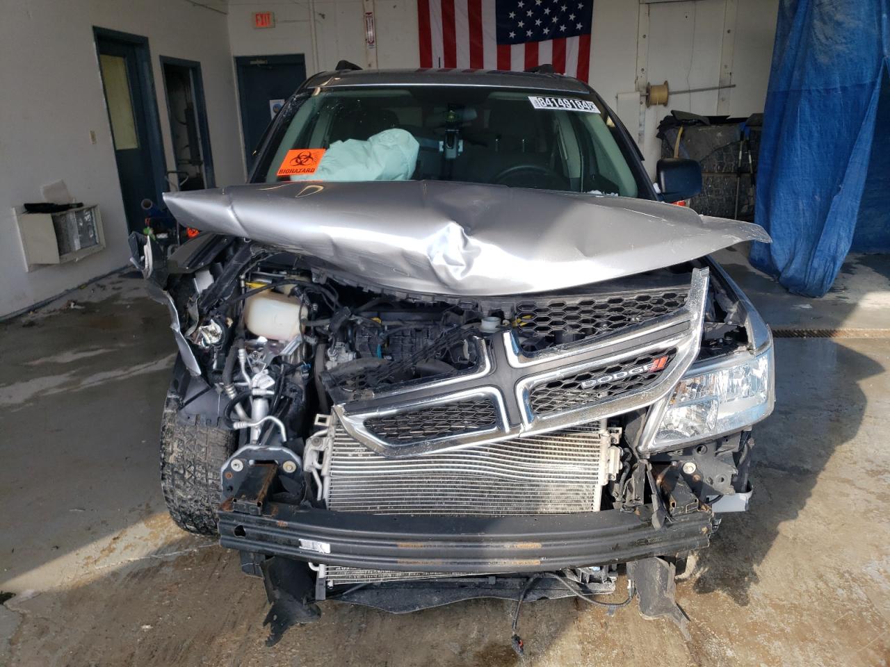 2018 Dodge Journey Se VIN: 3C4PDCAB5JT184389 Lot: 84149184