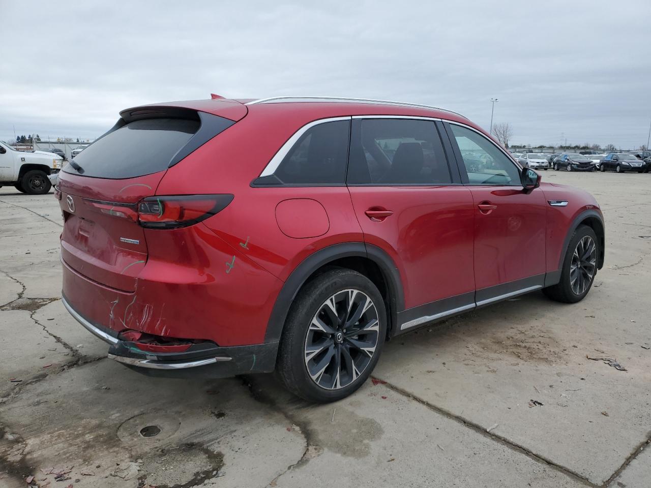 2024 Mazda Cx-90 Premium VIN: JM3KKDHA7R1112736 Lot: 86689684