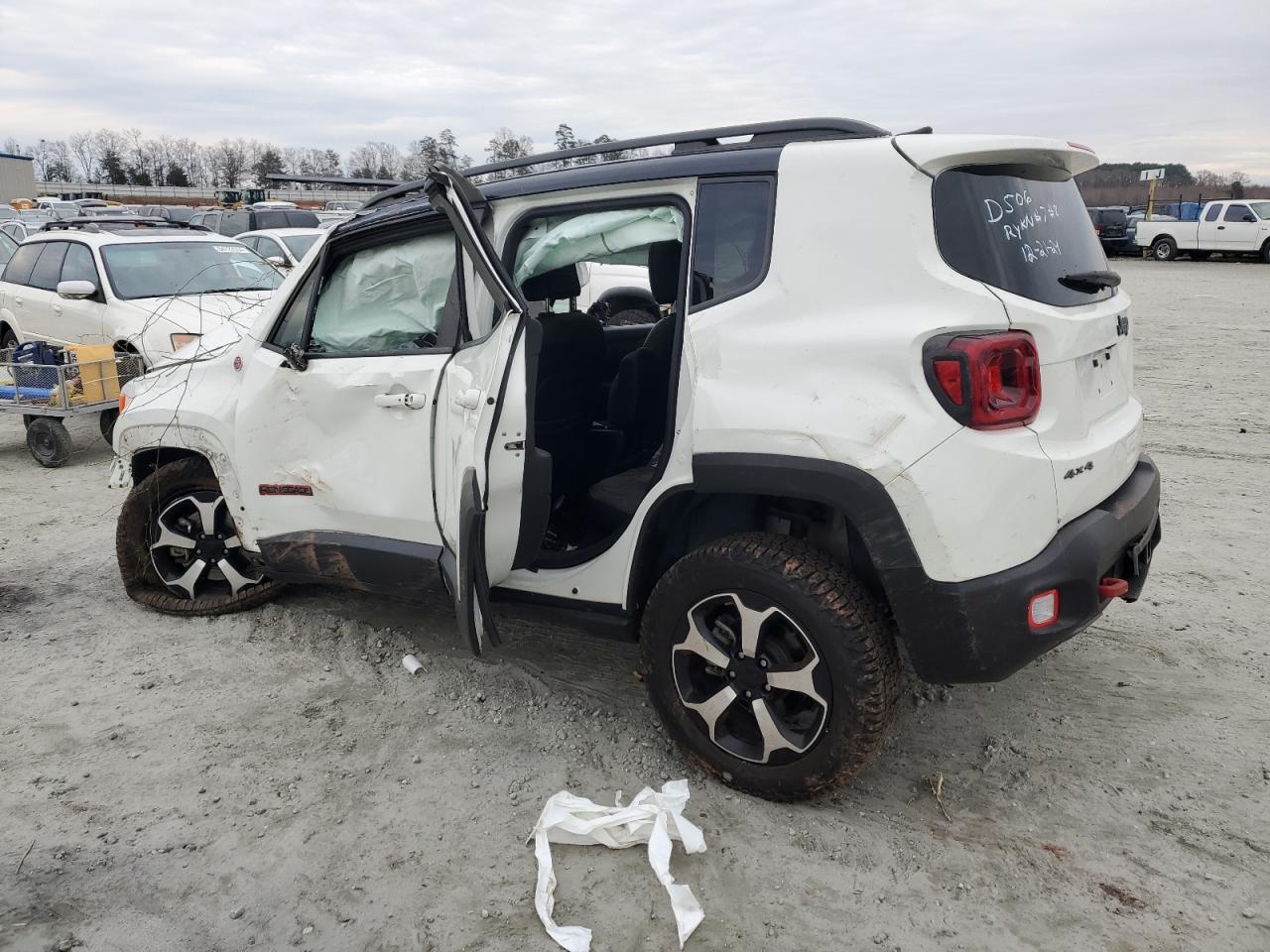 2020 Jeep Renegade Trailhawk VIN: ZACNJBC18LPL85001 Lot: 86798564