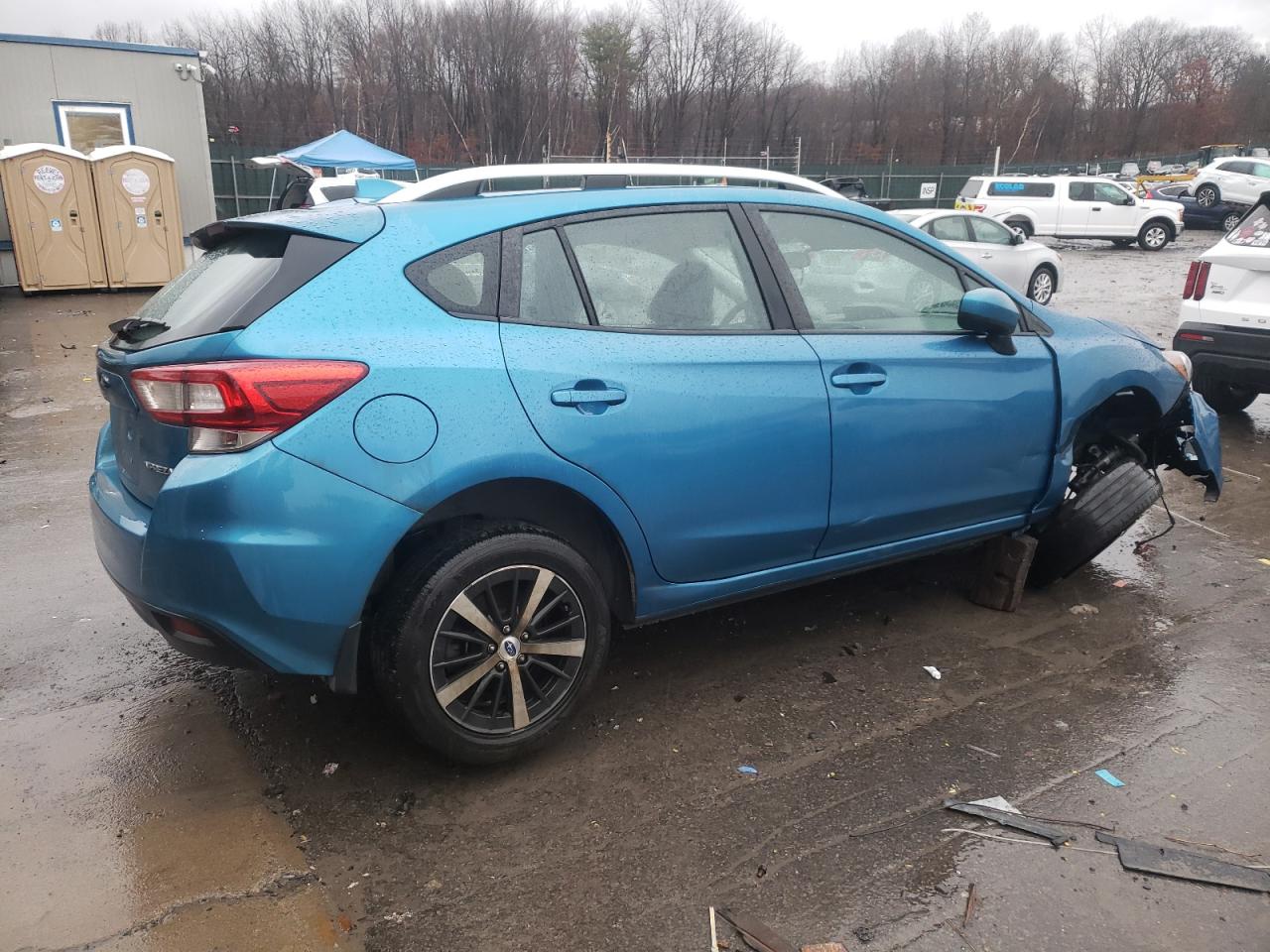 2019 Subaru Impreza Premium VIN: 4S3GTAC65K3712775 Lot: 83627484