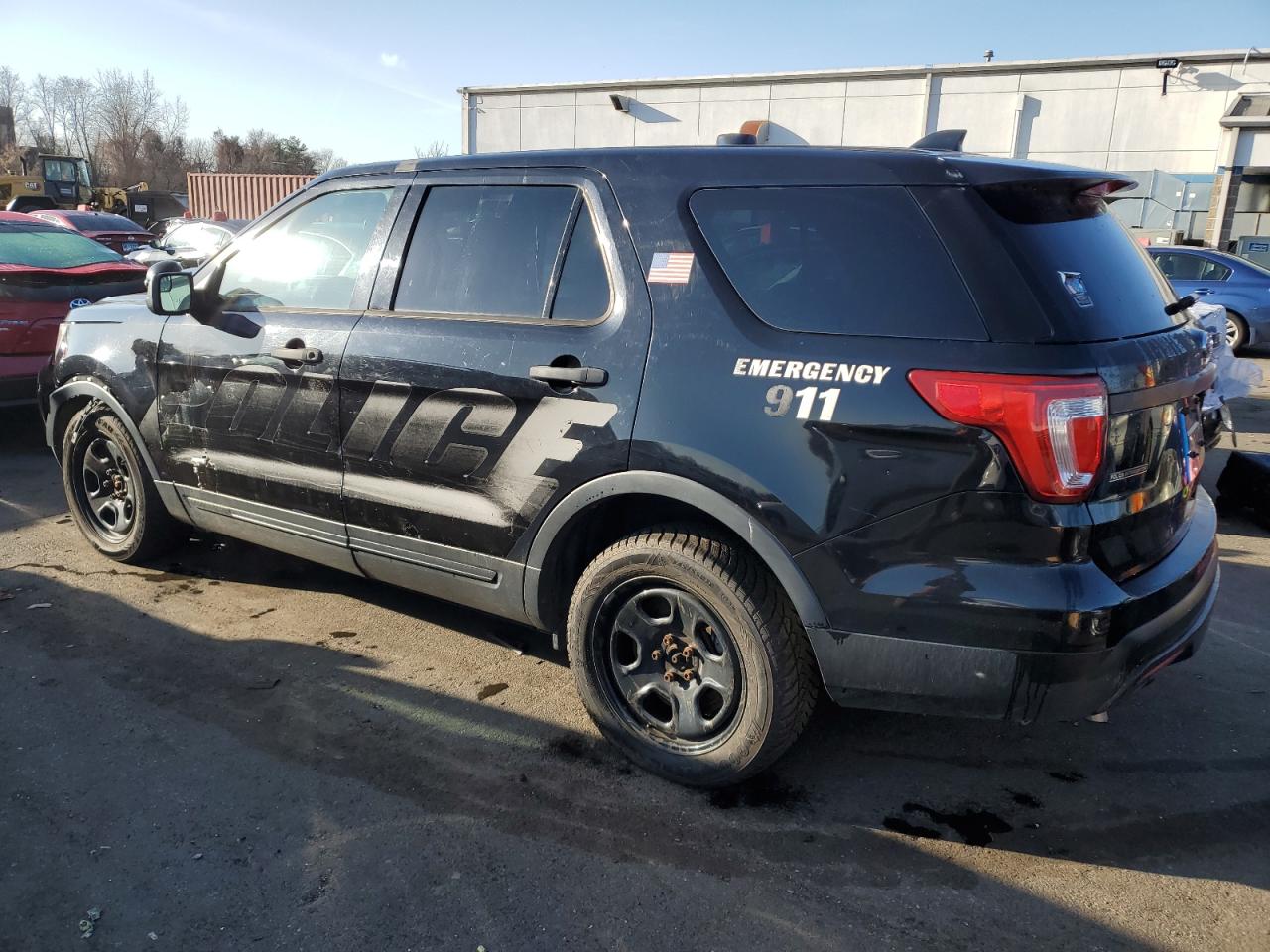 2016 Ford Explorer Police Interceptor VIN: 1FM5K8AR2GGC92002 Lot: 82112444