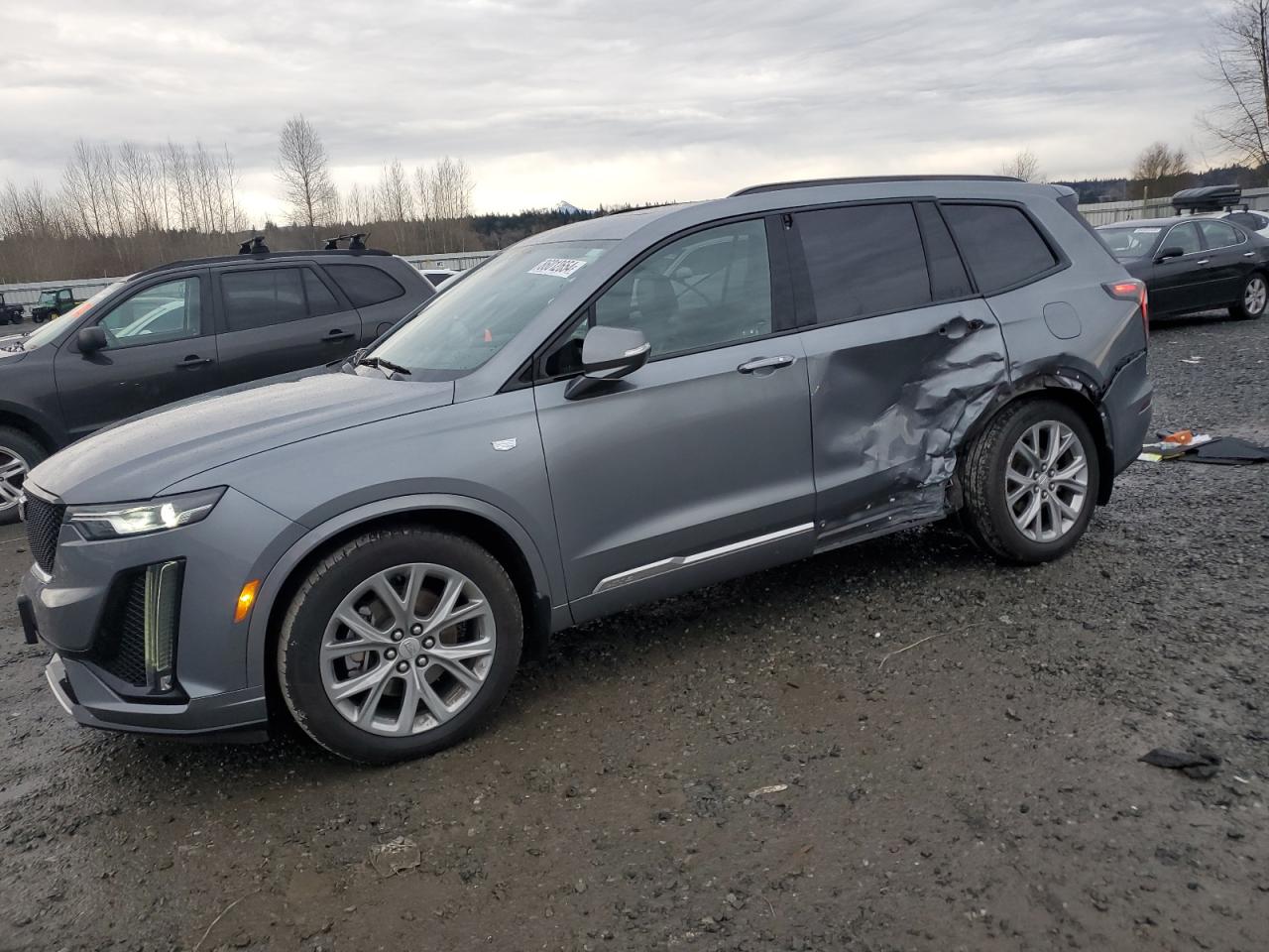 1GYKPGRSXLZ156798 2020 Cadillac Xt6 Sport