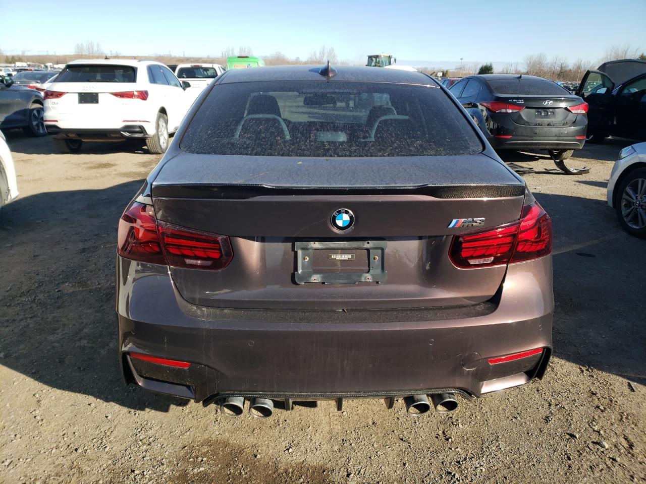 2017 BMW M3 VIN: WBS8M9C36H5G85942 Lot: 83209834