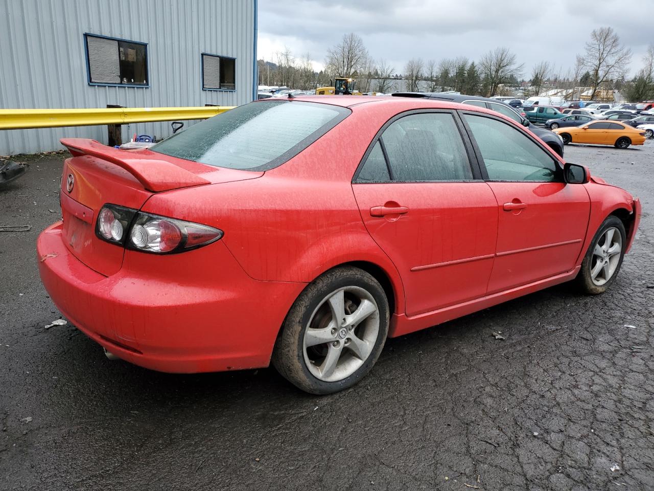 2008 Mazda 6 I VIN: 1YVHP80C885M38944 Lot: 86438174