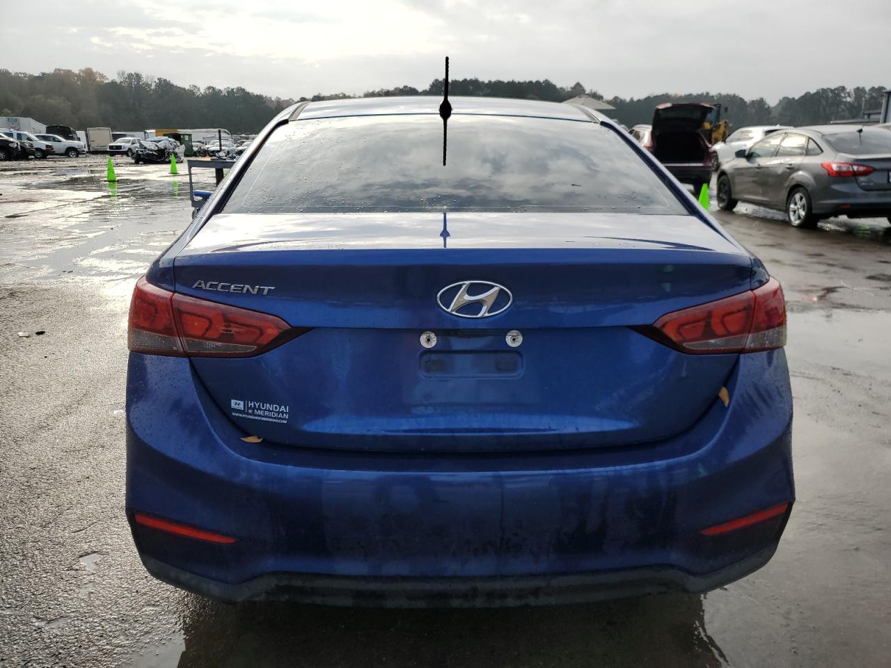 2020 Hyundai Accent Se VIN: 3KPC24A62LE103336 Lot: 83386064