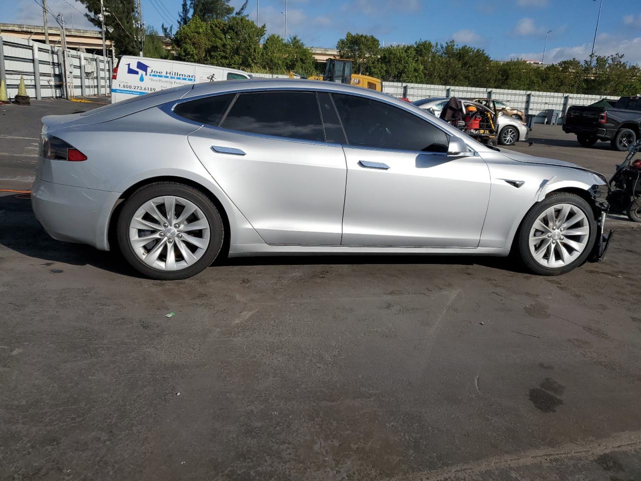 2017 Tesla Model S VIN: 5YJSA1E22HF193397 Lot: 84254214