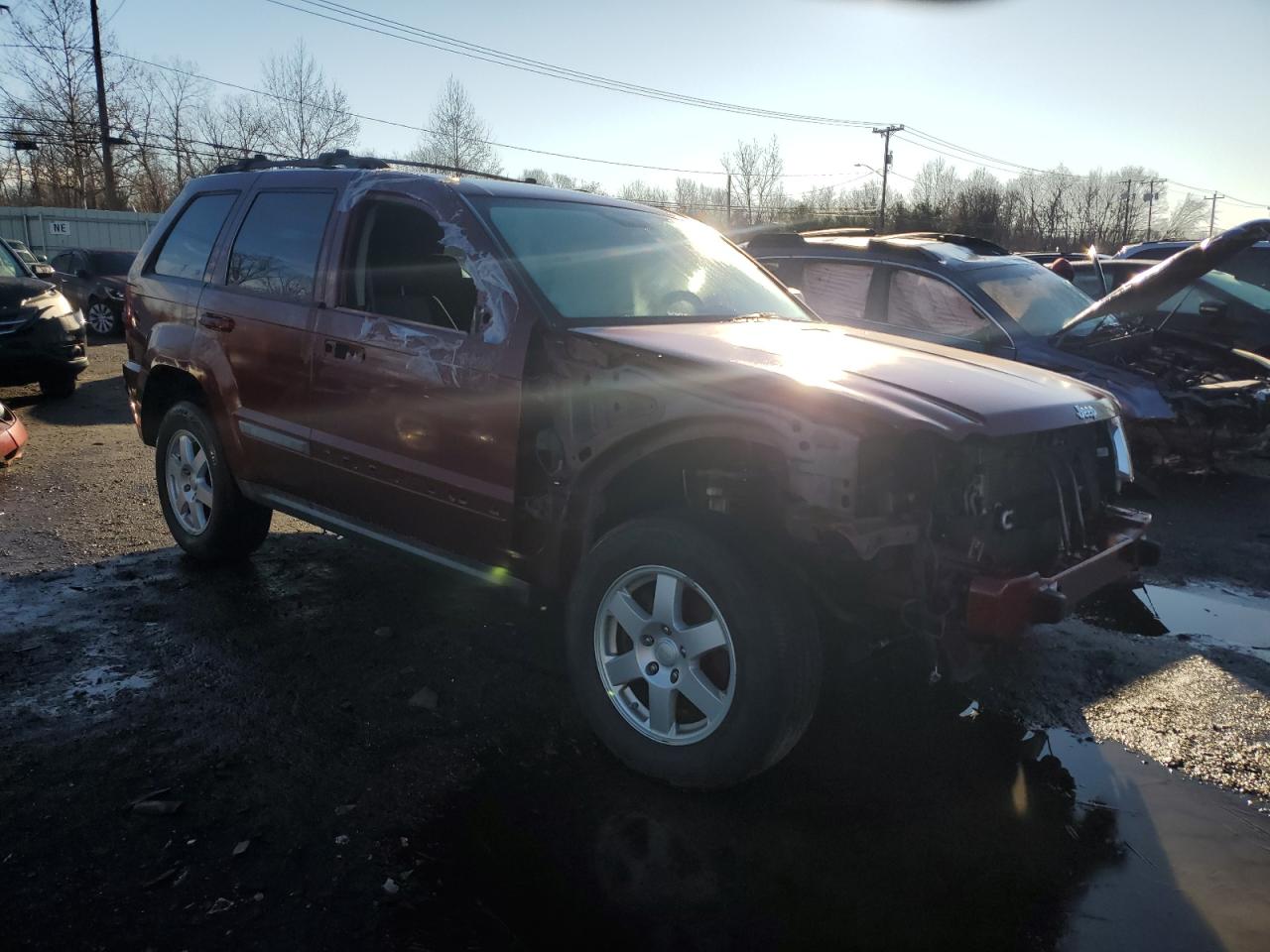 1J8GR48K78C231496 2008 Jeep Grand Cherokee Laredo